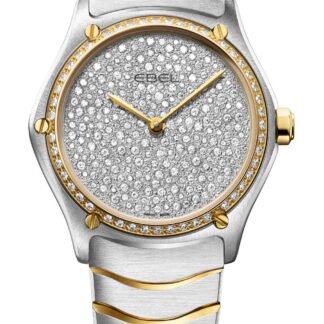Ebel Sport Classic Stardust White