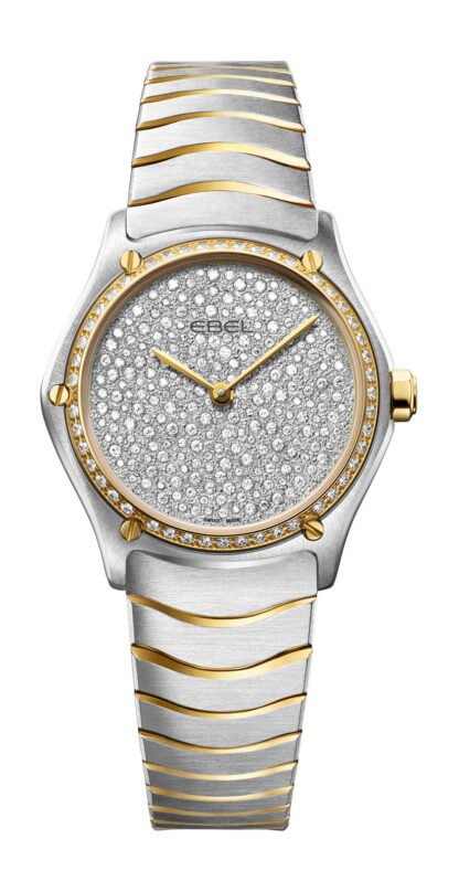 Ebel Sport Classic Stardust White