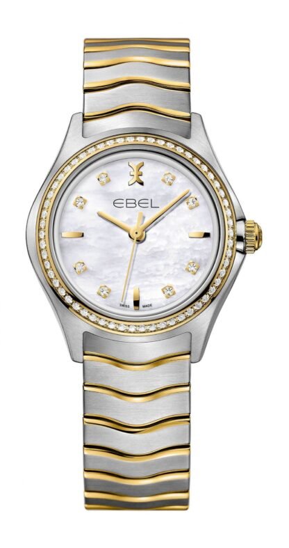 Ebel Wave White