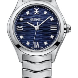 Ebel Wave Blue