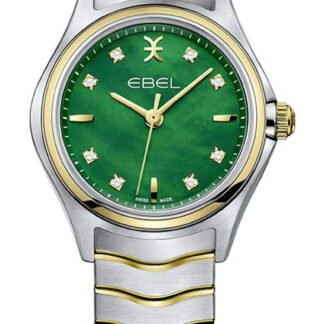 Ebel Wave Green