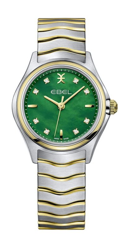Ebel Wave Green