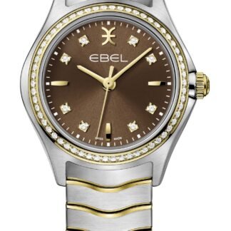 Ebel Wave Brown