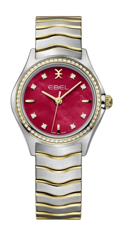 Ebel Wave Red