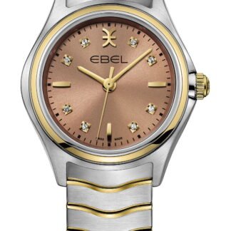 Ebel Wave Brown