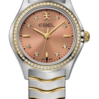 Ebel Wave Brown