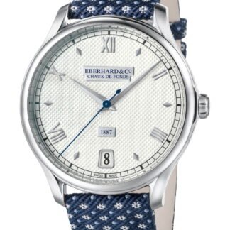 Eberhard & Co 1887 Remontage Manuel White