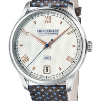 Eberhard & Co 1887 Remontage Manuel White