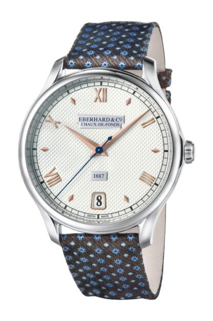 Eberhard & Co 1887 Remontage Manuel White