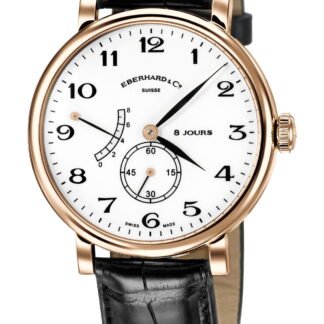 Eberhard & Co 8 Jours Grande Taille White