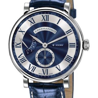 Eberhard & Co 8 Jours Grande Taille Blue