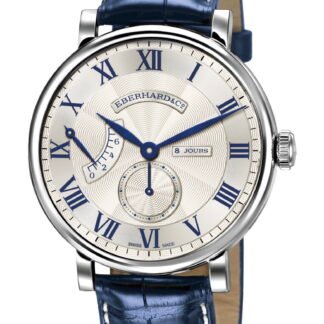 Eberhard & Co 8 Jours Grande Taille Silver