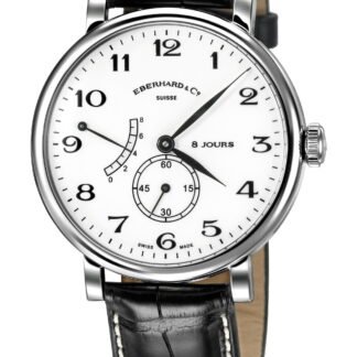 Eberhard & Co 8 Jours Grande Taille White
