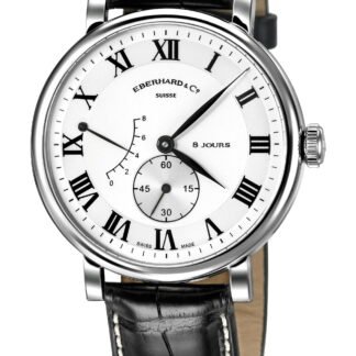 Eberhard & Co 8 Jours Grande Taille White
