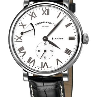 Eberhard & Co 8 Jours Grande Taille White