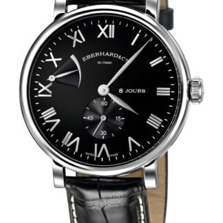 Eberhard & Co 8 Jours Grande Taille Black