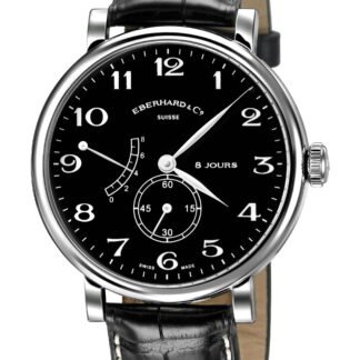 Eberhard & Co 8 Jours Grande Taille Black