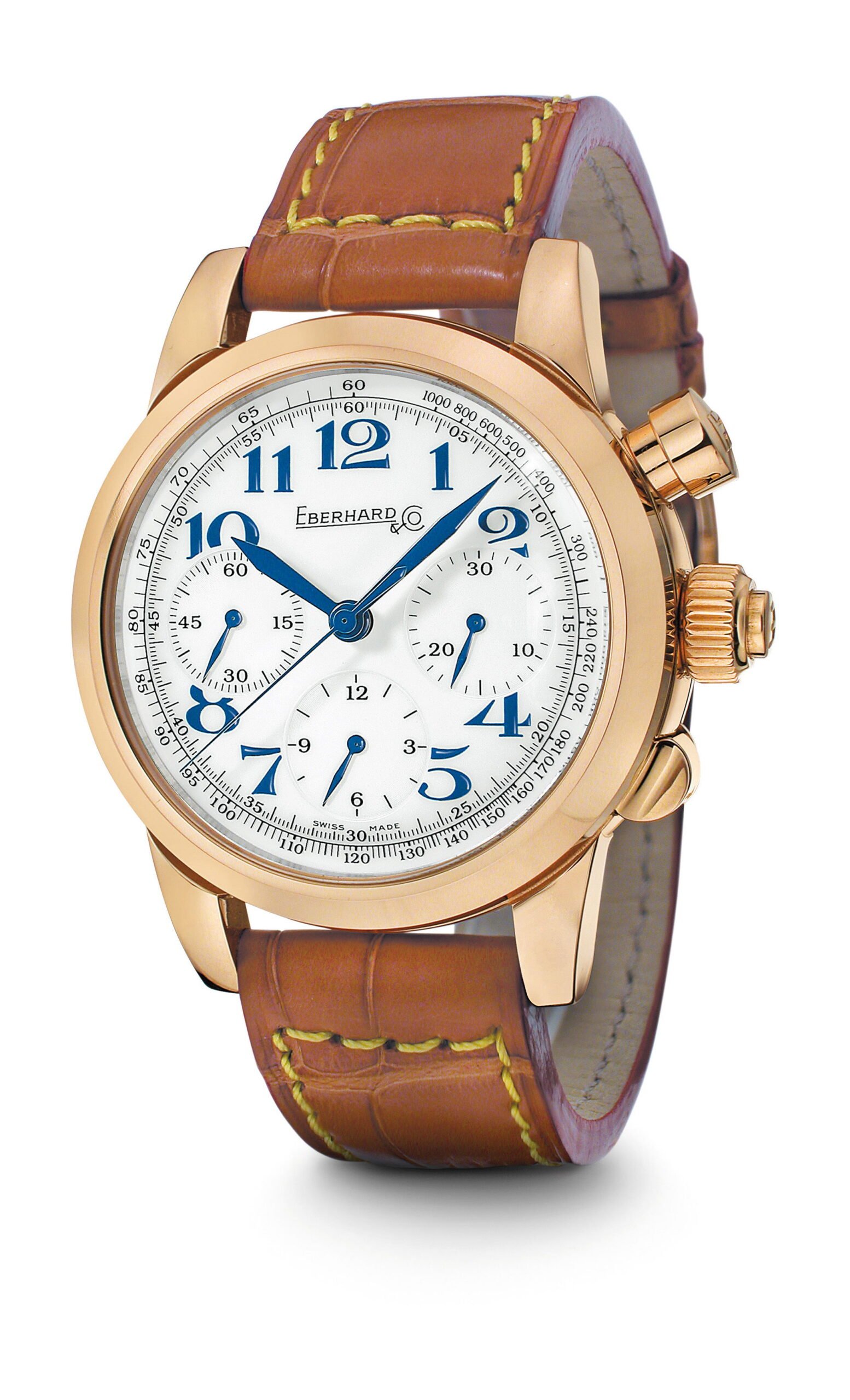 Eberhard & Co Tazio Nuvolari Data Black