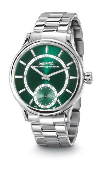 Eberhard & Co Traversetolo Hope Vitré Green