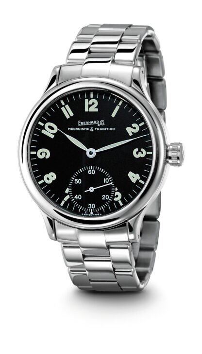 Eberhard & Co Traversetolo Vitré Black