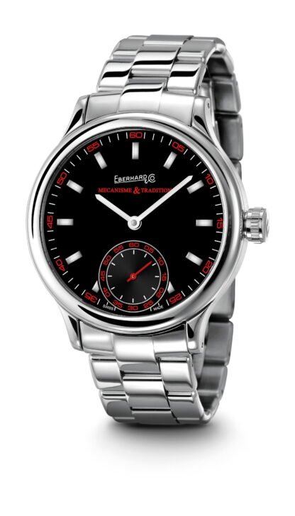 Eberhard & Co Traversetolo Vitré Black, Red