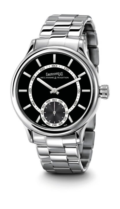 Eberhard & Co Traversetolo Vitré Black
