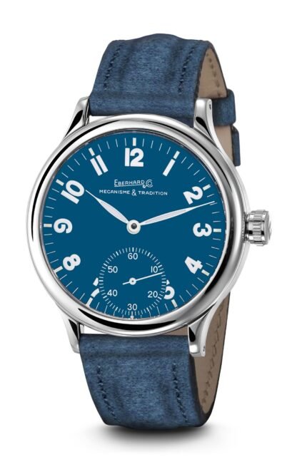 Eberhard & Co Traversetolo Vitré Blue