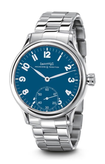 Eberhard & Co Traversetolo Vitré Blue