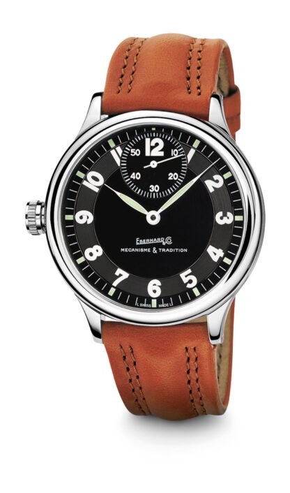 Eberhard & Co Traversetolo Vitré “Gaucher” Black