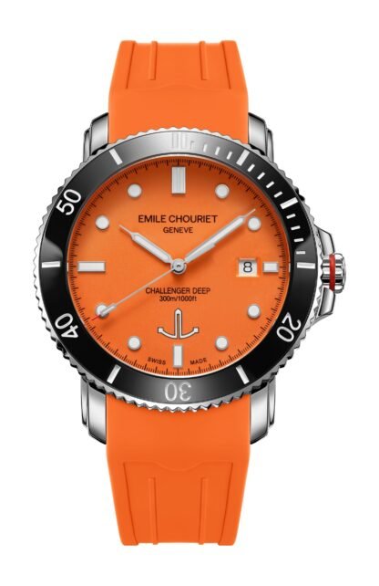 Emile Chouriet Challenger Deep Orange
