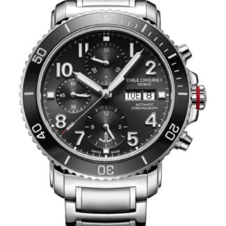 Emile Chouriet Challenger Deep Chronograph Black