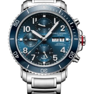 Emile Chouriet Challenger Deep Chronograph Blue
