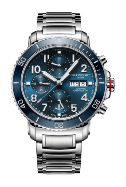 Emile Chouriet Challenger Deep Chronograph Blue