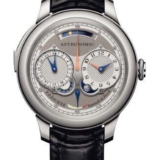 F.P.Journe Astronomic Souveraine Silver, White