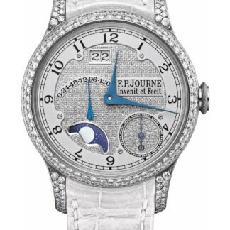 F.P.Journe Divine 36 Mm Set With Diamonds Gray