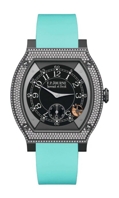 F.P.Journe Élégante 48 Titalyt Diamonds Black