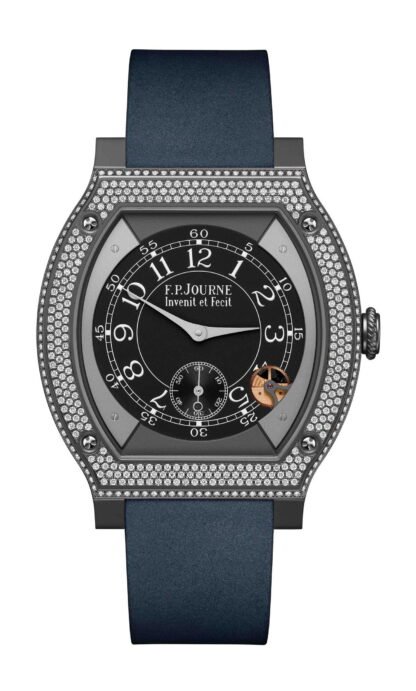 F.P.Journe Élégante 48 Titalyt Diamonds Black