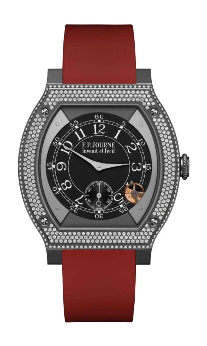 F.P.Journe Élégante 48 Titalyt Diamonds Black