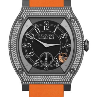 F.P.Journe Élégante 48 Titalyt Diamonds Black