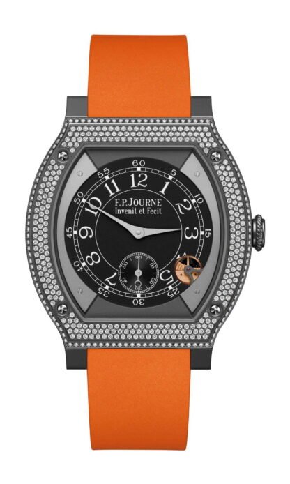 F.P.Journe Élégante 48 Titalyt Diamonds Black