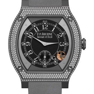 F.P.Journe Élégante 48 Titalyt Diamonds Black