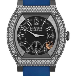 F.P.Journe Élégante 48 Titalyt Diamonds Black