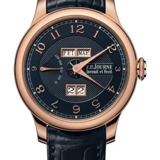 F.P.Journe Quantième Perpétuel Blue Silver Dial Blue