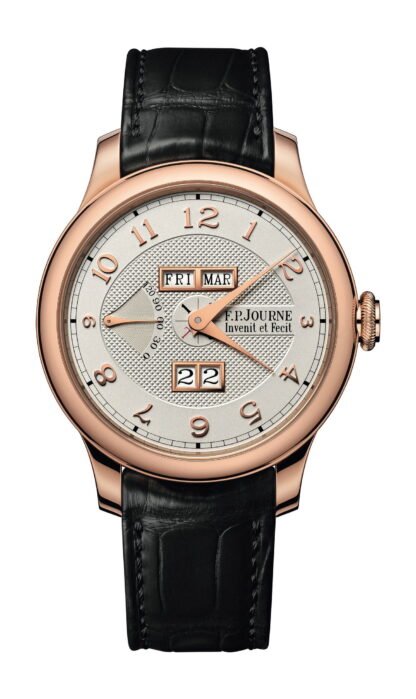 F.P.Journe Quantième Perpétuel White Silver Dial Silver, White