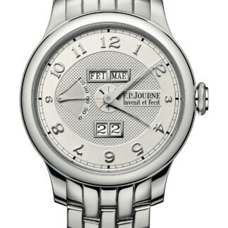F.P.Journe Quantième Perpétuel White Silver Dial Silver, White