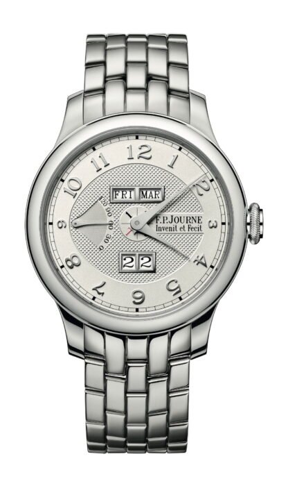 F.P.Journe Quantième Perpétuel White Silver Dial Silver, White