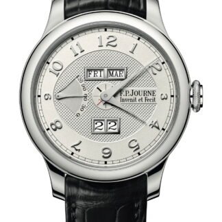 F.P.Journe Quantième Perpétuel White Silver Dial Silver, White