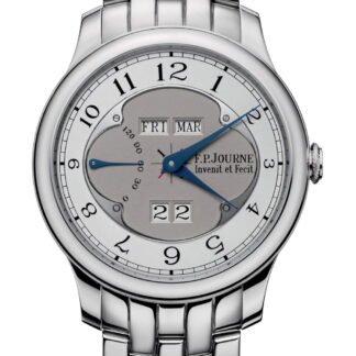 F.P.Journe Quantième Perpétuel Gold Dial Silver, White