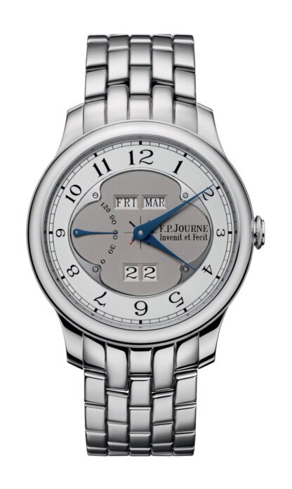 F.P.Journe Quantième Perpétuel Gold Dial Silver, White
