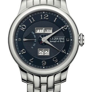 F.P.Journe Quantième Perpétuel Blue Silver Dial Blue